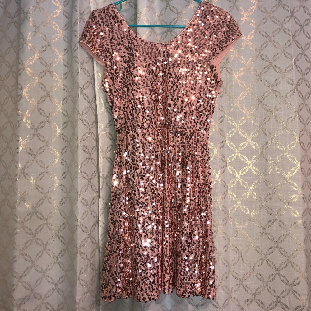 Sequin Dress